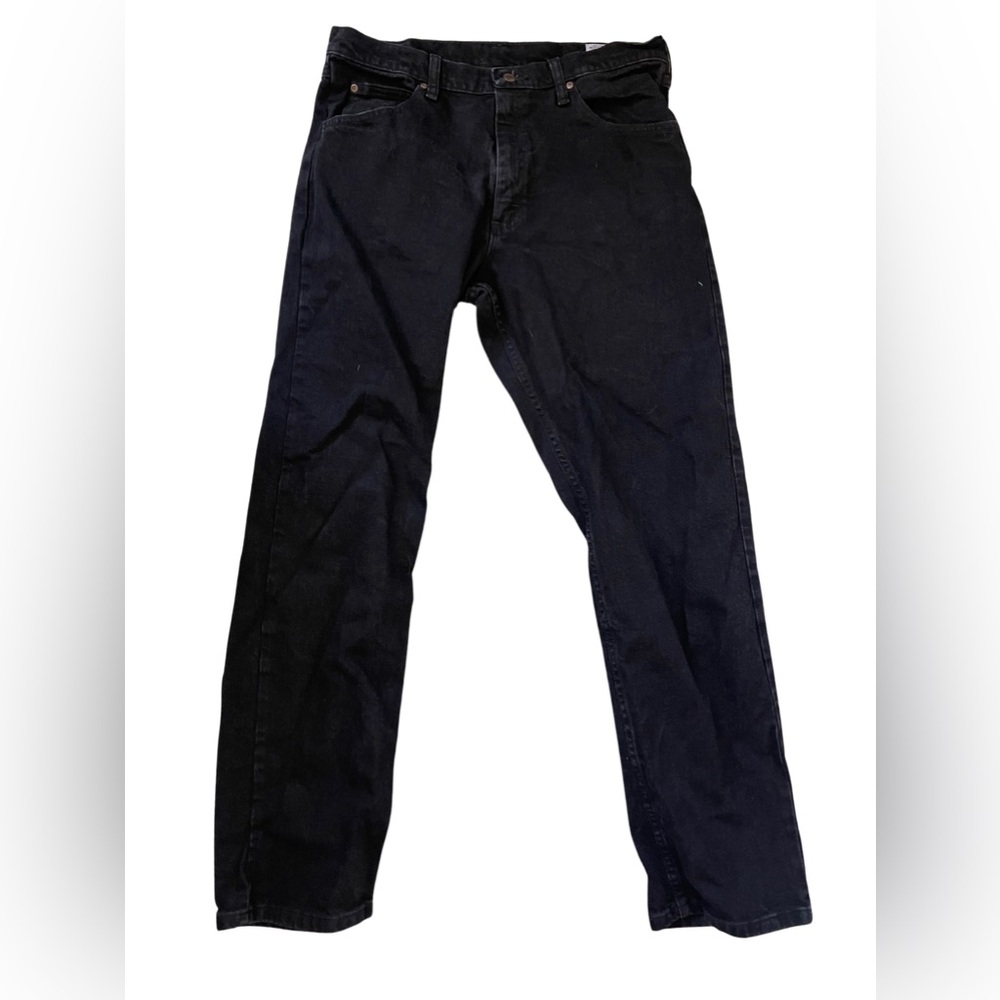 Black Wrangler Jeans
